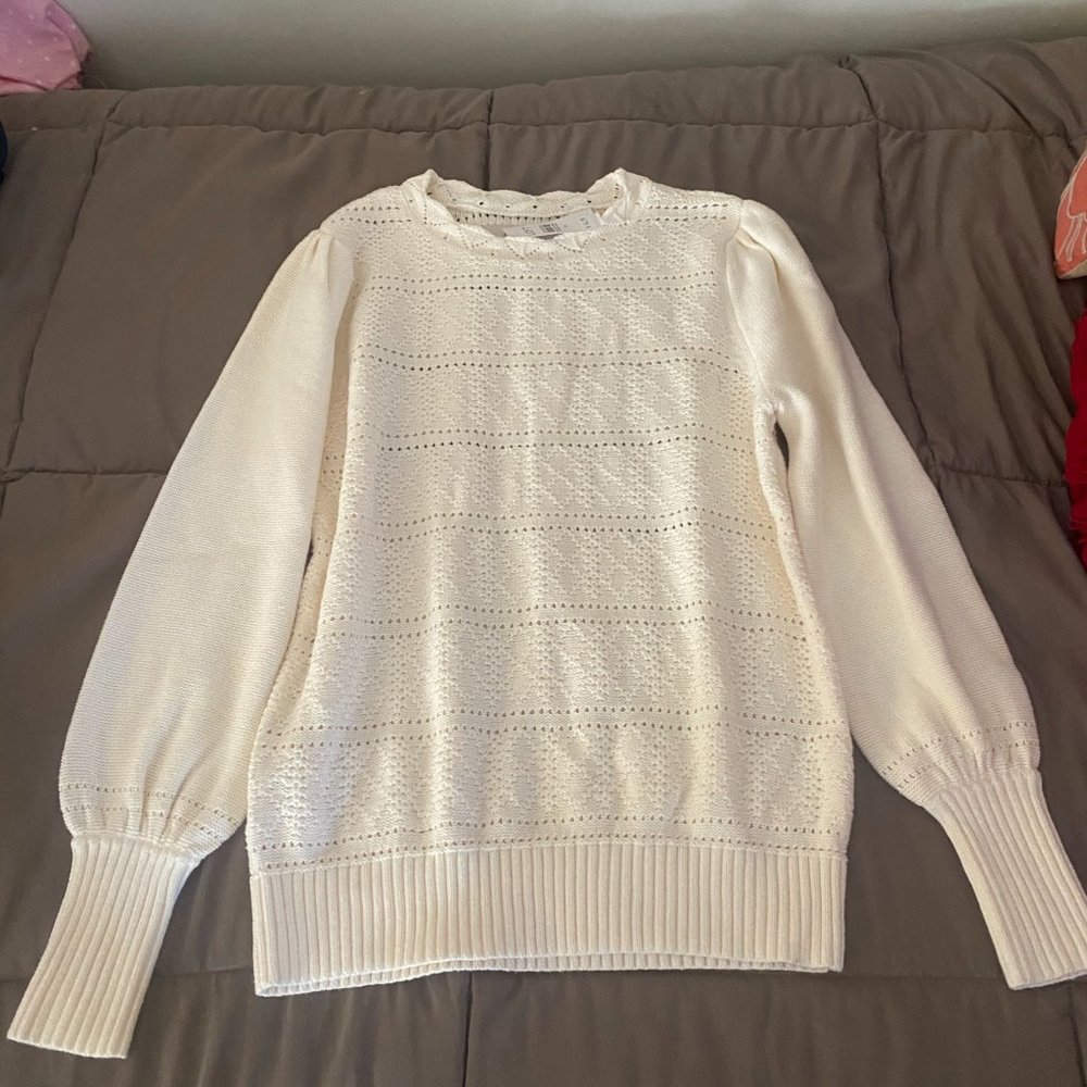 White Sweater
